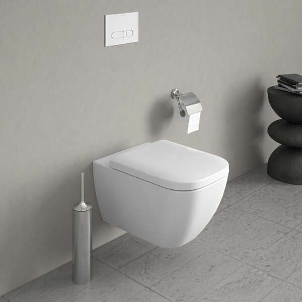 Duravit Happy D.2 vas wc agăţat fără margine alb 2222090000