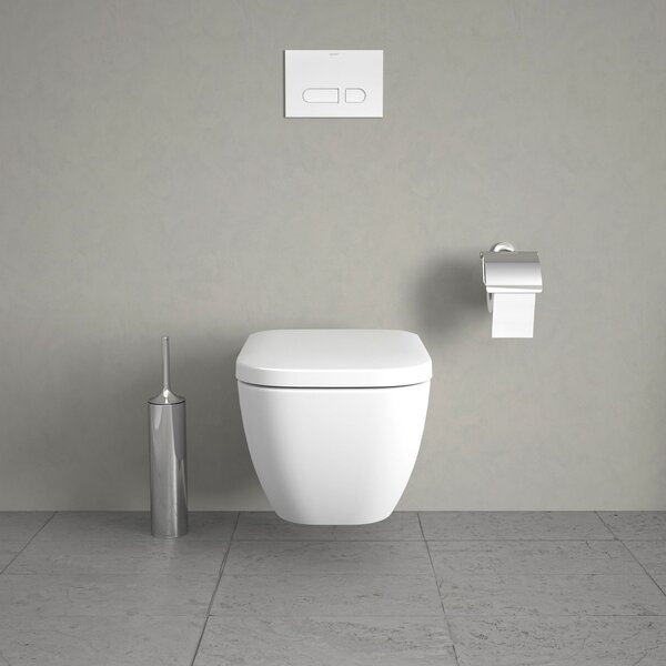 Duravit Happy D.2 vas wc agăţat fără margine alb 2222090000