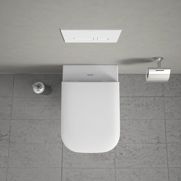Duravit Happy D.2 vas wc agăţat fără margine alb 2222090000
