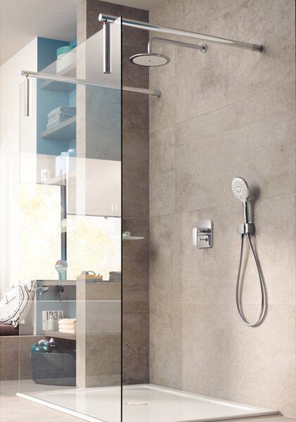 Kludi Freshline cap de duș 25x25 cm rotund crom 675110500