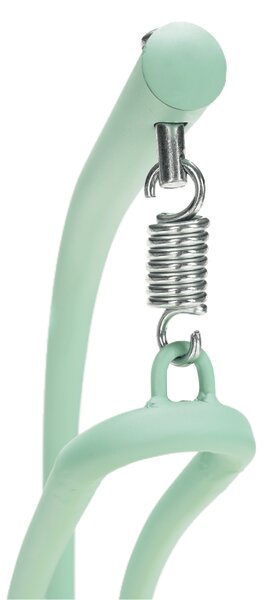 KONDELA Balansoar suspendat , neomint / verde, TALISE