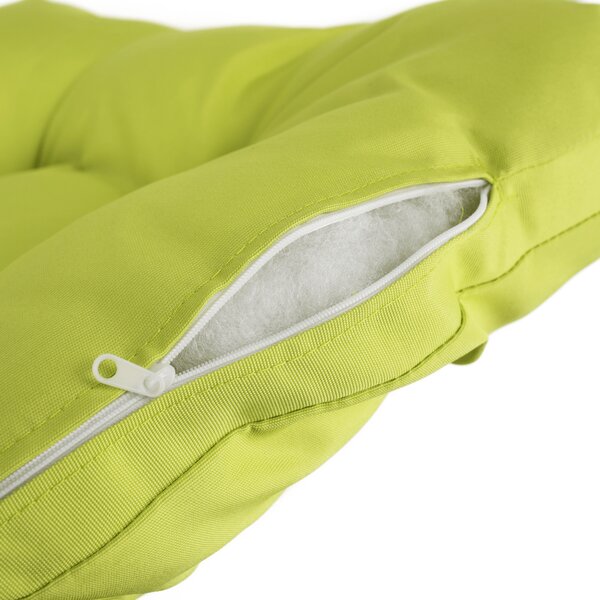 KONDELA Balansoar suspendat , neomint / verde, TALISE