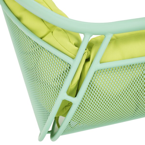 KONDELA Balansoar suspendat , neomint / verde, TALISE