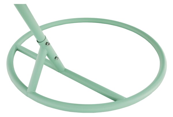 KONDELA Balansoar suspendat , neomint / verde, TALISE