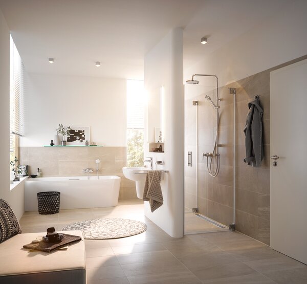 Kludi Dual Shower System set de duș perete crom 6809105-00