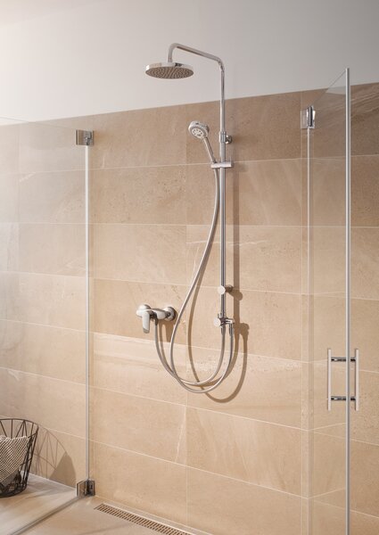 Kludi Dual Shower System set de duș perete crom 6809105-00