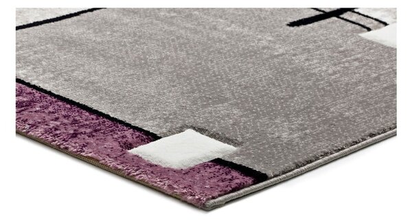 Covor Universal Detroit, 120 x 170 cm, gri - violet