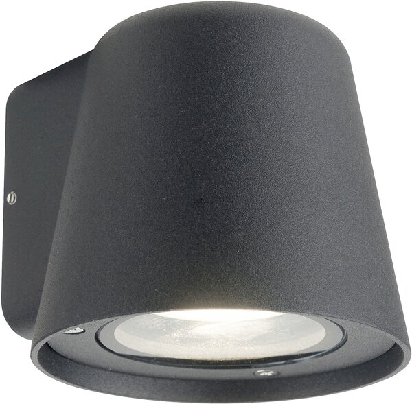 Rabalux Mandal aplica exterior 1x35 W negru-transparent 7959