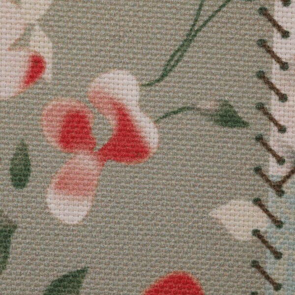 KONDELA Fotoliu, material textil în stilul patchwork viorica 1, CHARLOT