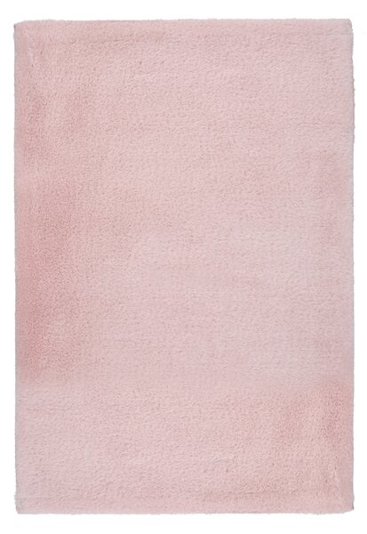 LALEE Covoras baie anti-slip paradise pam 400 roz pudra 40x60cm