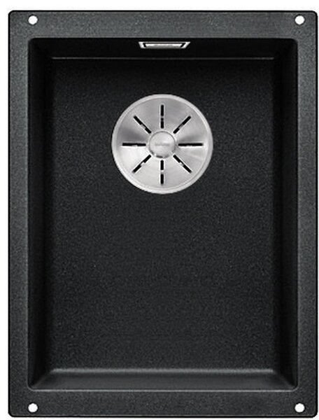 Blanco Subline 320-U chiuvetă din granit 32x40 cm antracit 523406