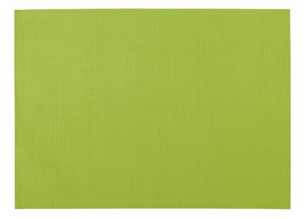 Suport pentru farfurie Zic Zac, 45 x 33 cm, verde