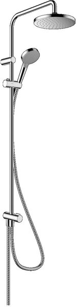 Hansgrohe Vernis Blend set de duș perete cu duș de ploaie crom 26099000