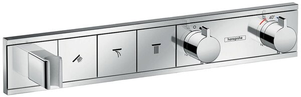Hansgrohe RainSelect baterie cadă-duș ascuns cu termostat crom 15356000