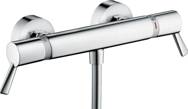 Hansgrohe Ecostat baterie de duș perete cu termostat crom 13117000