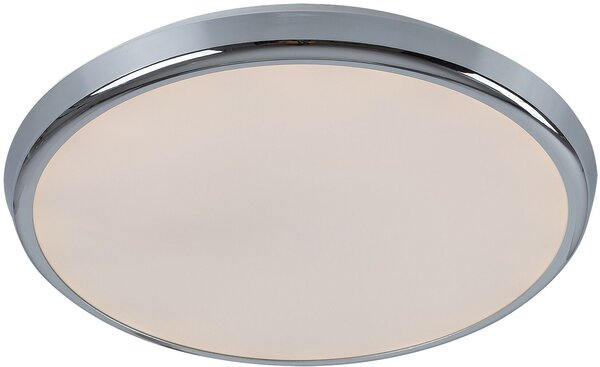 Rabalux Balthasar plafon 1x18 W alb-crom 3464