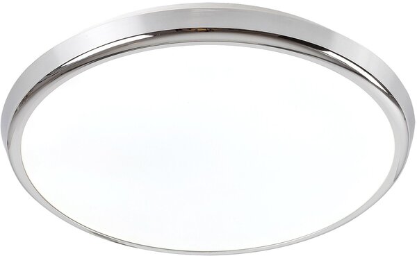 Rabalux Balthasar plafon 1x18 W alb-crom 3464