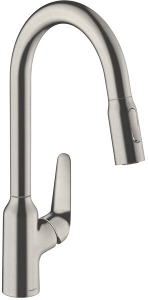 Hansgrohe Focus M42 baterie bucătărie pe picior oţel inoxidabil 71800800