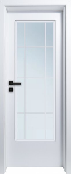 Usa HDF cu toc reglabil din MDF PAL - Colectia SONG 5.3 - Culoare Alb