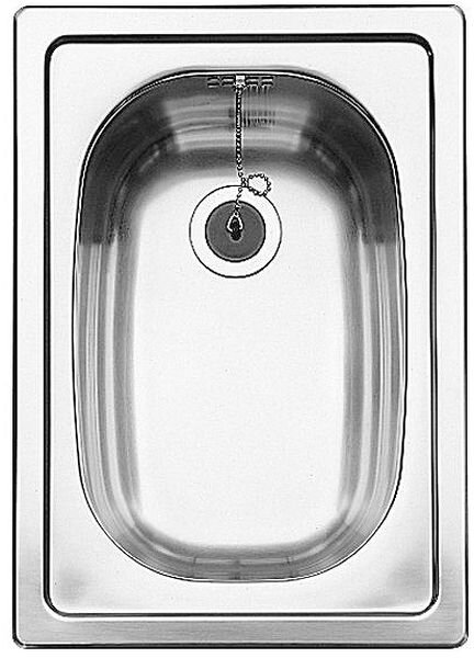 Blanco Top chiuveta din otel 47x33 cm 501067