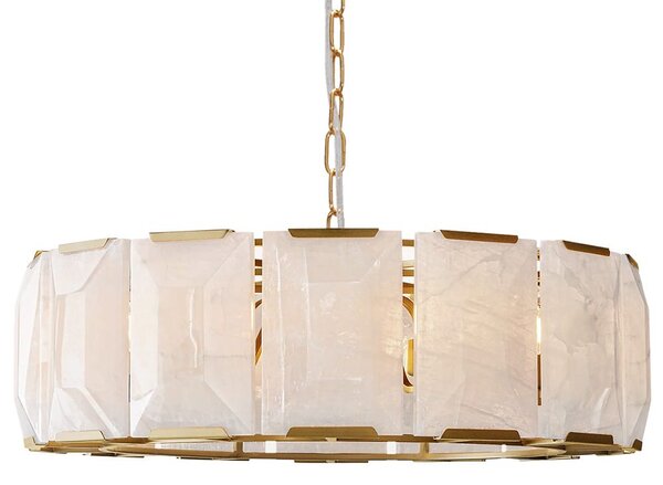 Lampă suspendată APP1797-8CP BRUSH GOLD