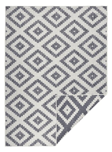 Covor adecvat pentru exterior NORTHRUGS Malta, 80 x 150 cm, gri