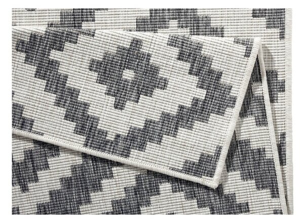 Covor adecvat pentru exterior NORTHRUGS Malta, 80 x 150 cm, gri