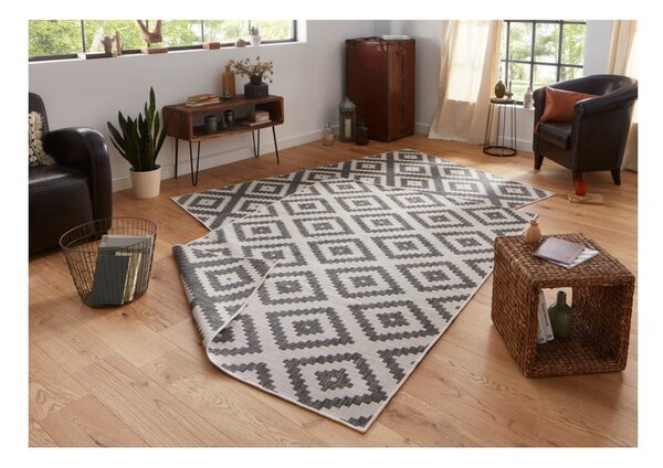 Covor adecvat pentru exterior NORTHRUGS Malta, 80 x 150 cm, gri