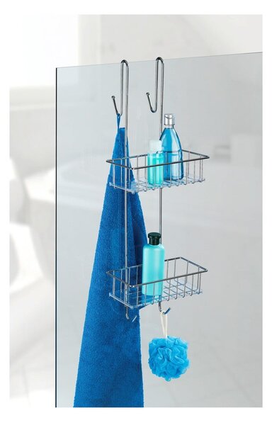 Raft dublu suspendat pentru baie Wenko Caddy Alto