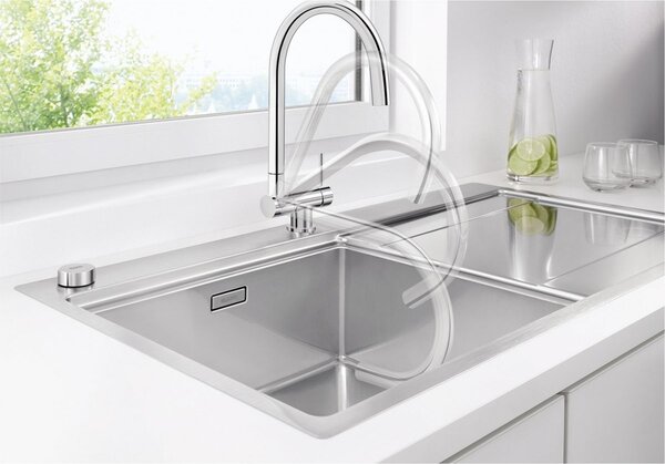 Blanco Coressa-F baterie bucătărie pe picior crom 521543