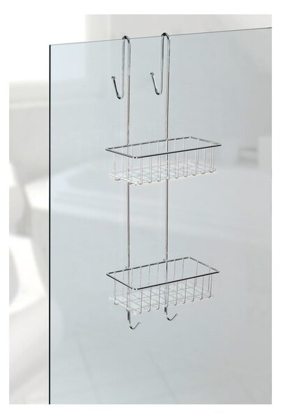 Raft dublu suspendat pentru baie Wenko Caddy Alto