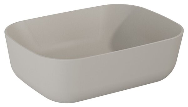 Elita Reni lavoar 45x32.5 cm dreptunghiular de blat maro/bej mat RE040460037020