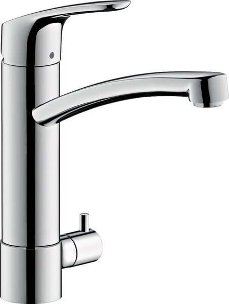 Hansgrohe Focus M41 baterie bucătărie pe picior crom 31803000