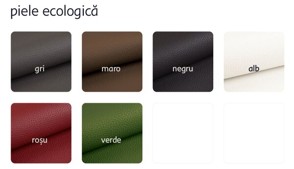 KONDELA Canapea 2 locuri, piele ecologică bej, HOMKER