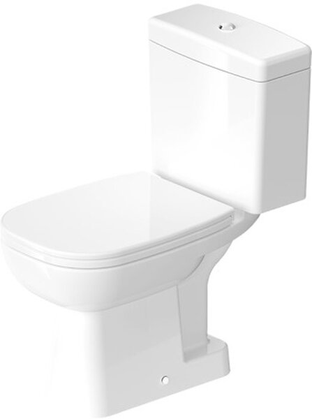 Duravit D-Code vas wc compact alb 21110100002