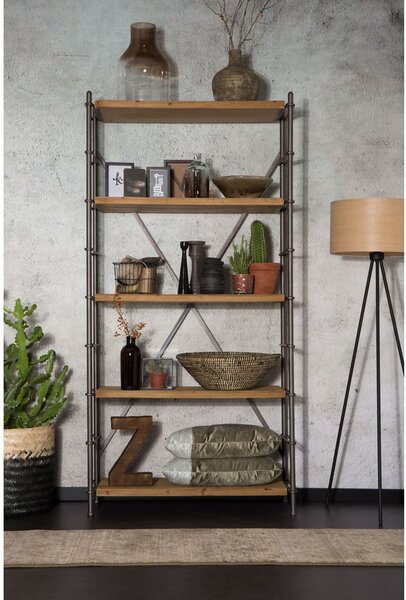 Bibliotecă Dutchbone Iron