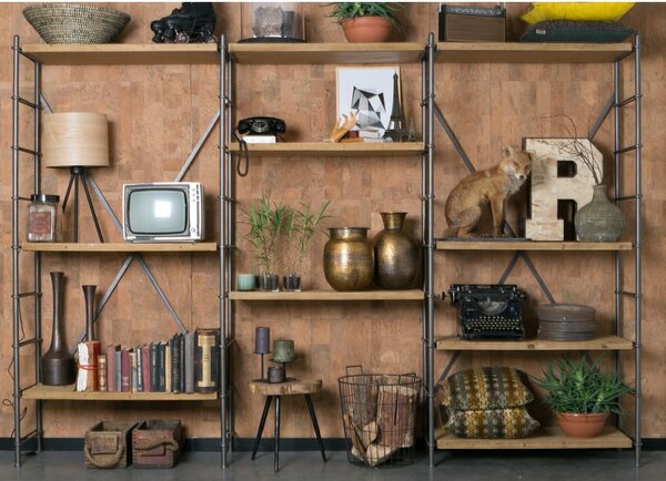 Bibliotecă Dutchbone Iron