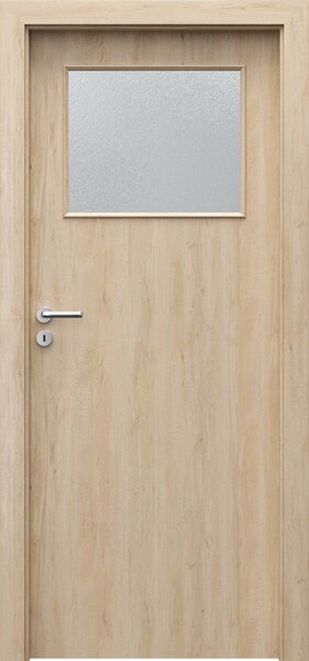 PORTA DOORS Set usa interior porta decor model m, finisaj perfect 3d si toc porta system 75-95 mm, fara maner