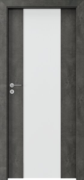 PORTA DOORS Set usa interior porta focus model 4.b, folie cpl si toc cpl 75-95 mm, fara maner