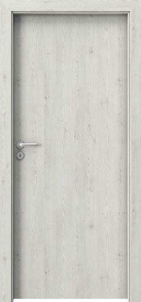 PORTA DOORS Set usa interior porta decor model p, finisaj portasynchro 3d si toc porta system 75-95 mm, fara maner