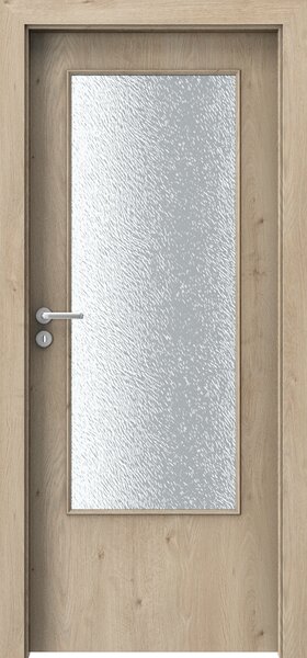 PORTA DOORS Set usa interior porta decor model d, finisaj perfect 3d si toc porta system 75-95 mm, fara maner