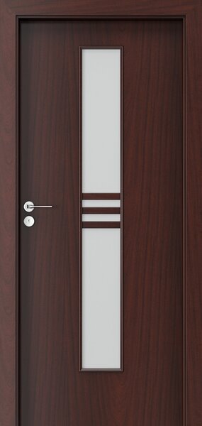 PORTA DOORS Set usa interior porta stil model 1, finisaj portasynchro 3d si toc porta system 75-95 mm, fara maner