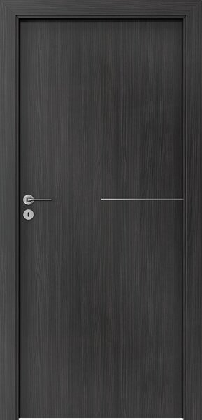 PORTA DOORS Set usa interior porta line model g.1, finisaj porta cpl 0.2 si toc porta system 75-95 mm, fara maner