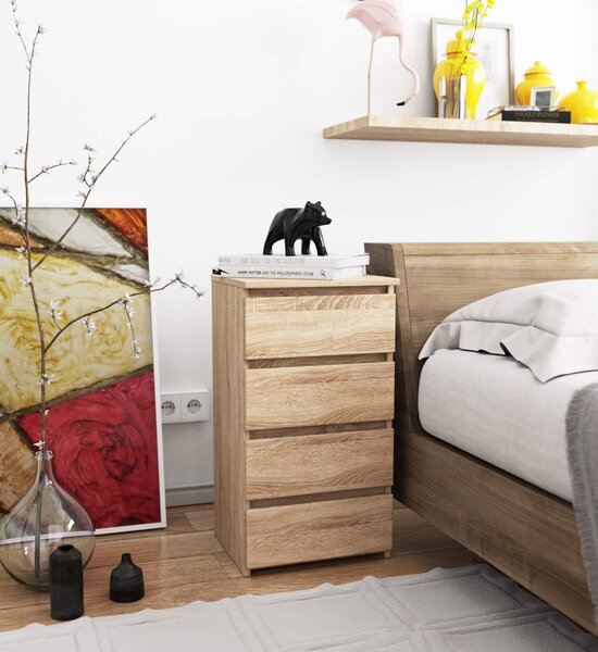 Comodă Cobertura (stejar sonoma). Promo -13%. 1117192