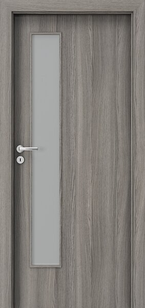 PORTA DOORS Set usa interior porta fit model i.1, finisaj porta cpl 0.2 si toc porta system 75-95 mm, fara maner