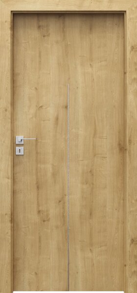 PORTA DOORS Set usa interior porta line model h.1, finisaj portalamino si toc porta system 75-95 mm, fara maner
