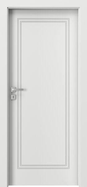 PORTA DOORS Set usa interior porta vector model u, finisaj vopsea premium si toc porta system 75-95 mm, fara maner