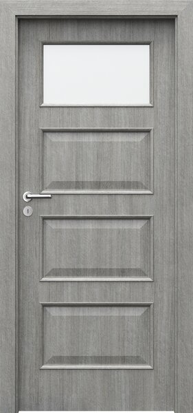 PORTA DOORS Set usa interior porta nova model 5.2, finisaj portalamino si toc porta system 75-95 mm, fara maner