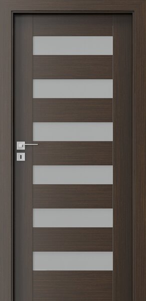 PORTA DOORS Set usa interior porta concept model c.6, finisaj portadecor si toc porta system 75-95 mm, fara maner