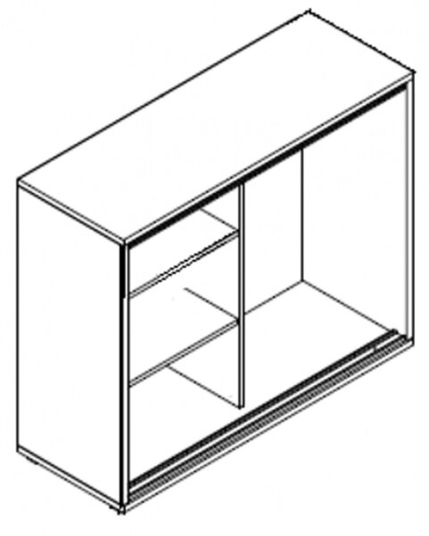 Dulap Salvetto 2 (Stejar sonoma). 1123978